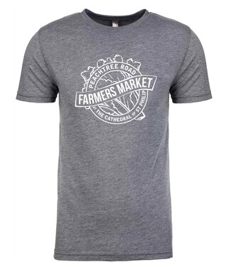 Peachtree Road Farmers Market Unisex T-Shirt - Heather Grey Large