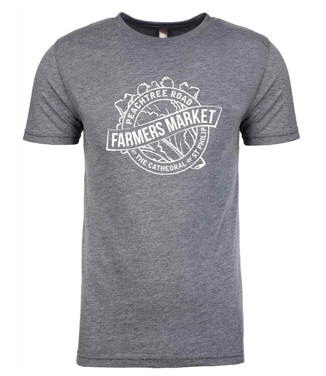 Peachtree Road Farmers Market Unisex T-Shirt - Heather Grey Large