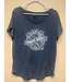 Peachtree Road Farmers Market Women's T-Shirt - Navy Large