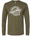 Peachtree Road Farmers Market Long Sleeve T-Shirt - Green X-Large