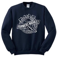 Peachtree Road Farmers Market Sweatshirt - Crewneck Small