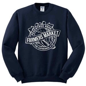 Peachtree Road Farmers Market Sweatshirt - Crewneck Small