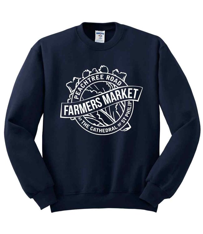 Peachtree Road Farmers Market Sweatshirt - Crewneck X-Large