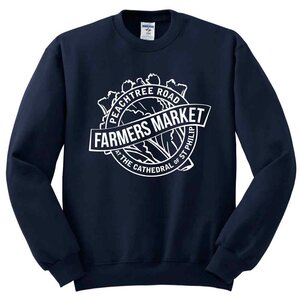 Peachtree Road Farmers Market Sweatshirt - Crewneck 2X-Large