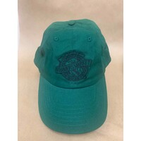 Peachtree Road Farmers Market Baseball Hat -  Forest Green with black stitching