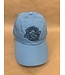Peachtree Road Farmers Market Baseball Hat -  Ice Blue with black stitching
