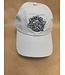 Peachtree Road Farmers Market Baseball Hat -  Light Grey with black stitching