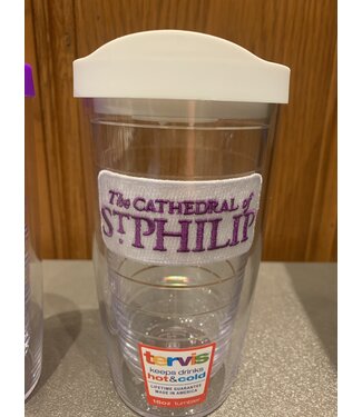 Cathedral of St. Philip Tervis - White Lid