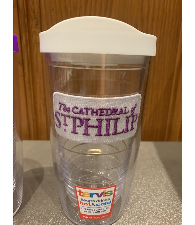 Cathedral of St. Philip Tervis - White Lid