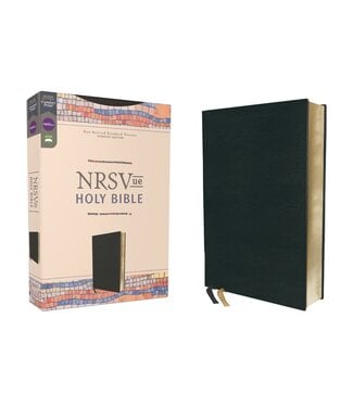 Nrsvue, Holy Bible, Leathersoft, Black, Comfort Print
