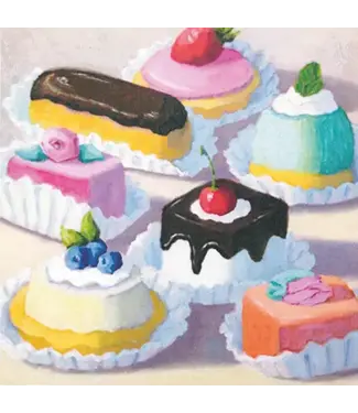 Beverage Napkins-Confection Perfection