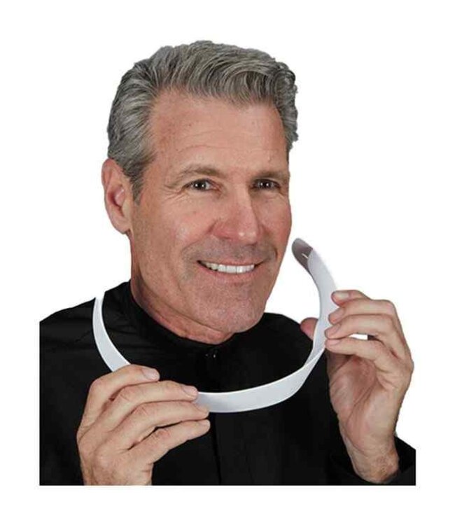 CLERICAL COLLAR 1.25" Height 19.5"