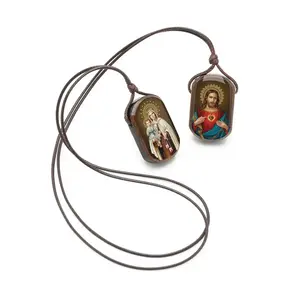 Large Wooden Scapular