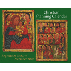 2025 Christian Planning Calendar: September 2024 Through December 2025