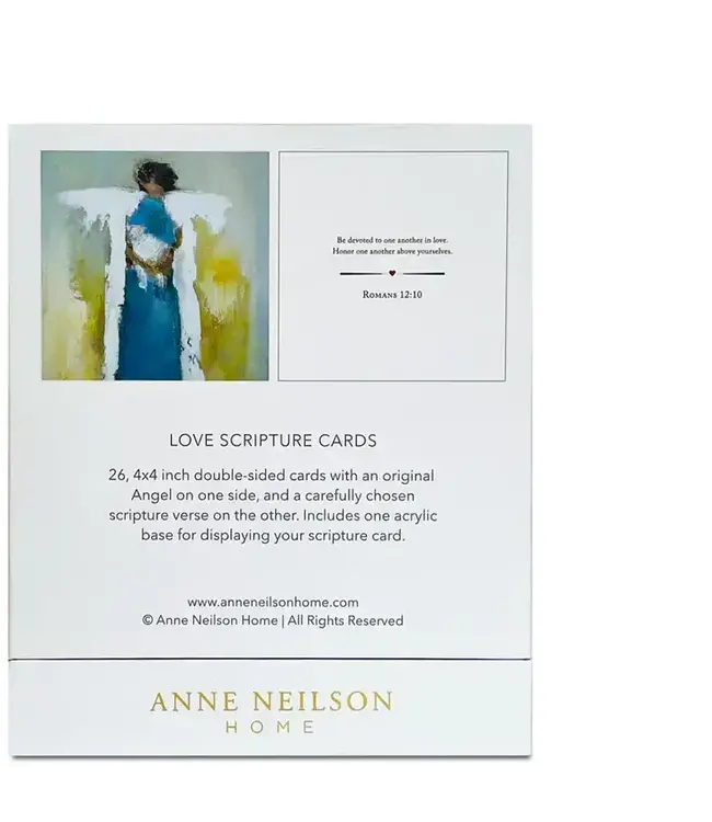 Anne Neilson: Love Scripture Cards