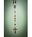 Olive Wood Rosary with Water from the Jordan River