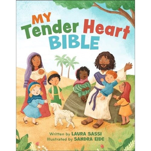 SASSI, LAURA My Tender Heart Bible by Laura Sassi