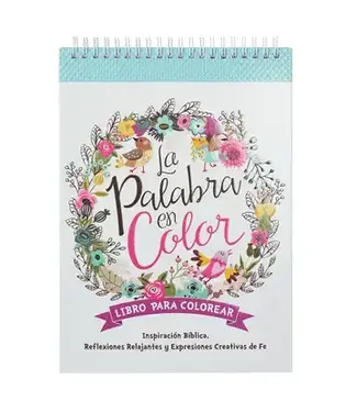 Libro Para Colorear - La Palabra en Color