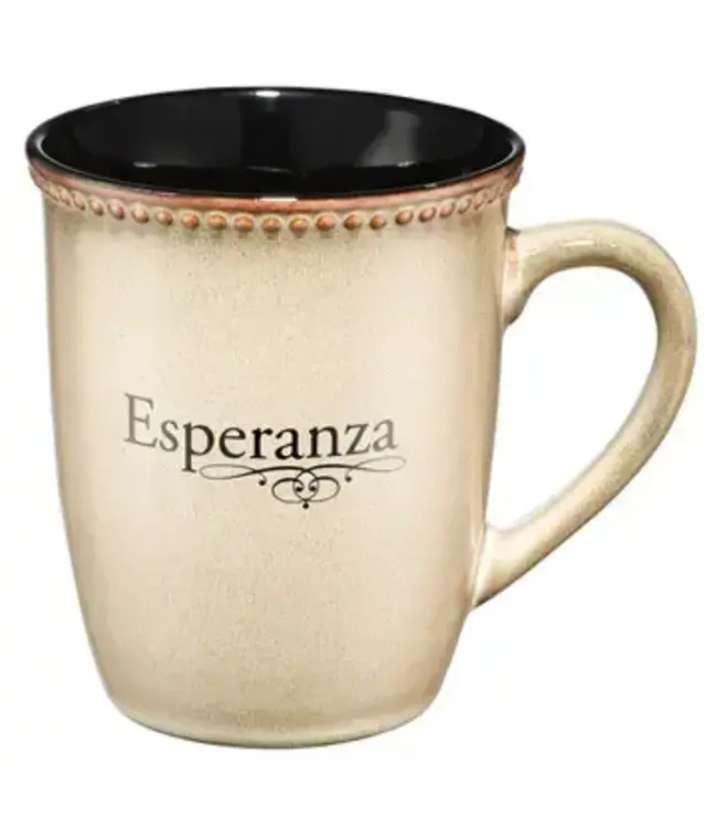 Taza Crema Esperanza