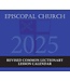 2025 Episcopal Church Revised Common Lectionary Lesson Calendar