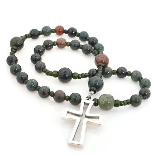 Bloodstone 33-Bead Prayer Beads