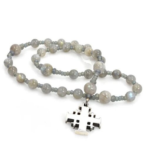 Labradorite 33-bead Prayer Beads