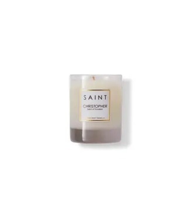 Saint Christopher Saint of Travelers Candle - Votive