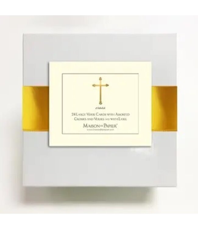 Cross Verses Oversized