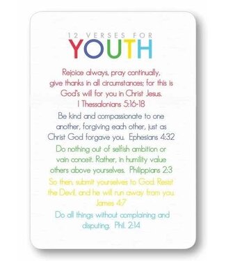 Youth Prayer Cards