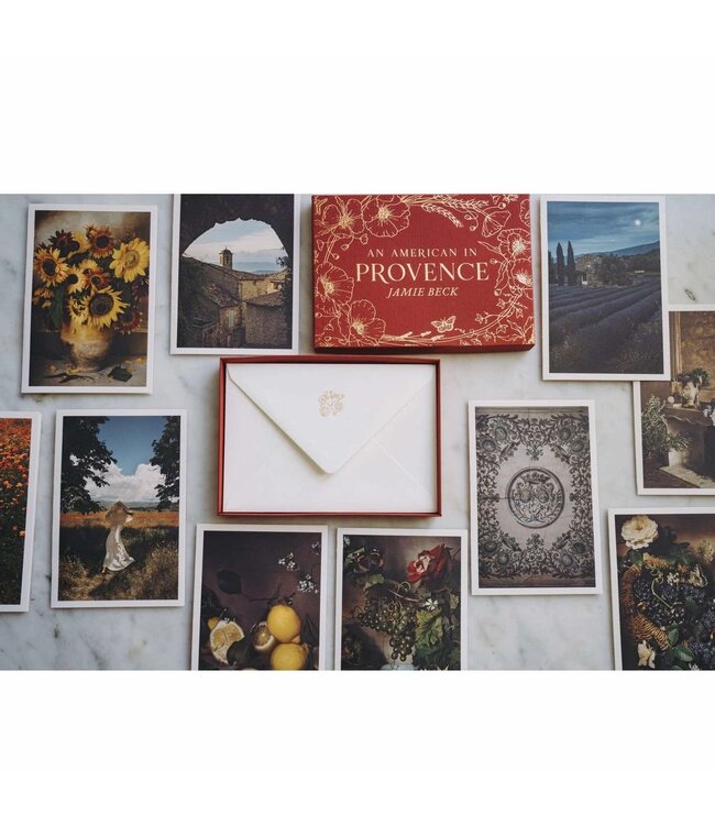 An American in Provence - Boxed Set of 10 Cards & Envelopes