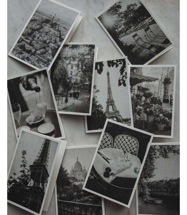Paris in 35mm Film - Boxed Set of 10 Cards & Envelopes