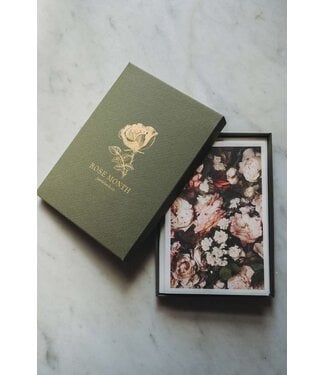 May Roses - Boxed Set of 10 Cards & Envelopes