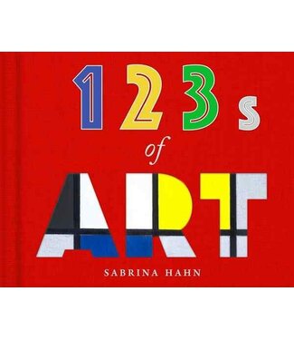 123s of Art (Sabrina Hahn's Art & Concepts for Kids)