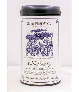 Elderberry - 20 Teabags in Signature Tea Tin