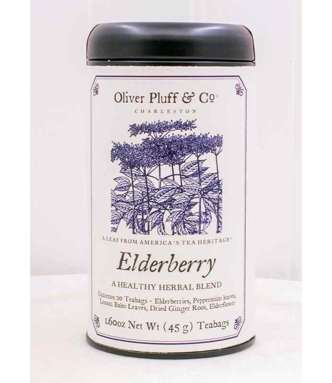 Elderberry - 20 Teabags in Signature Tea Tin