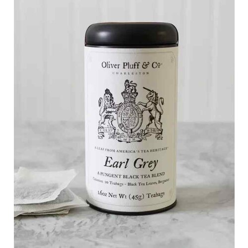 Earl Grey - 20 Teabags in Signature Tea Tin