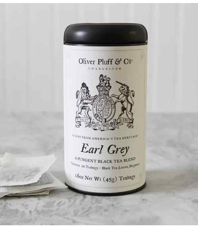 Earl Grey - 20 Teabags in Signature Tea Tin