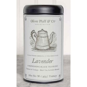 Lavender - 20 Teabags in Signature Tea Tin