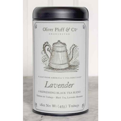 Lavender - 20 Teabags in Signature Tea Tin