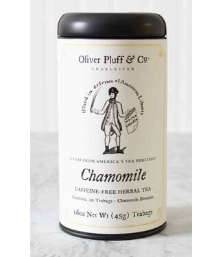 Chamomile - Caffeine Free 20 Teabags in Signature Tea Tin