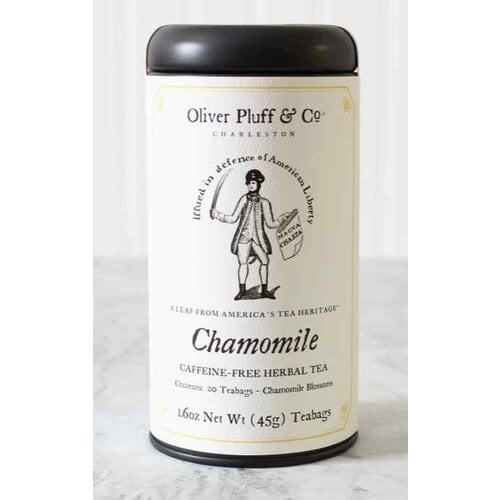 Chamomile - Caffeine Free 20 Teabags in Signature Tea Tin