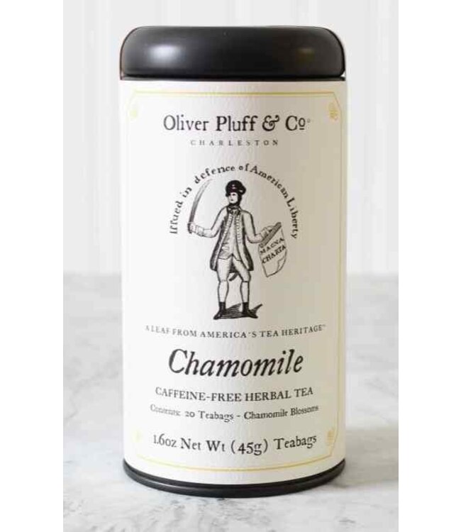 Chamomile - Caffeine Free 20 Teabags in Signature Tea Tin