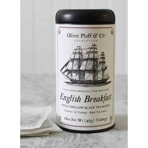 English Breakfast - 20 Teabags in Signature Tea Tin