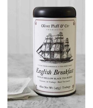 English Breakfast - 20 Teabags in Signature Tea Tin