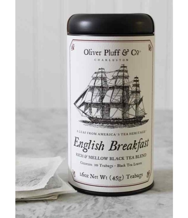 English Breakfast - 20 Teabags in Signature Tea Tin