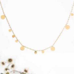 Confetti Gold Necklace