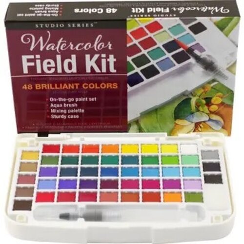 Artist's Watercolor Field Kit