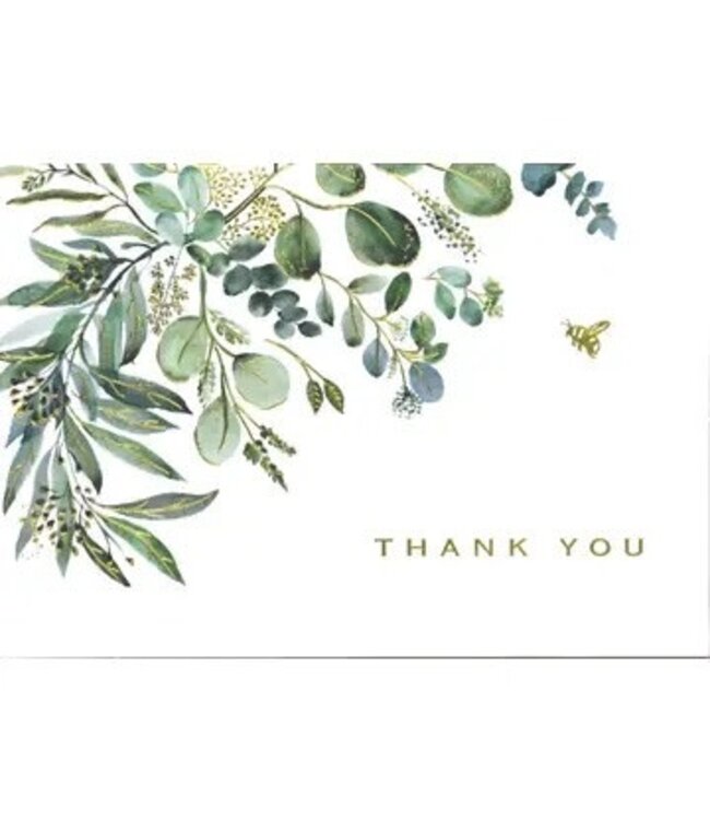 Eucalyptus Thank You Notes