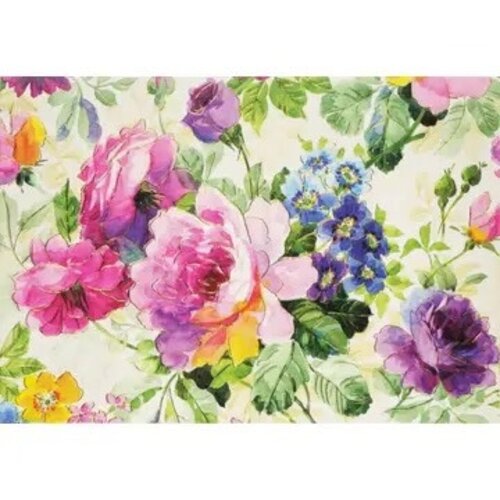 Peony Garden Note Cards