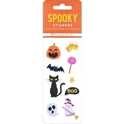 Spooky Sticker Set